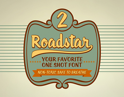 Roadstar Font | Creative Market Banners