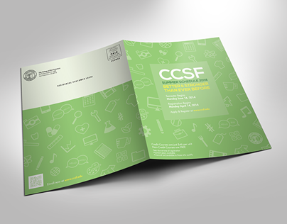 CCSF Class Schedule Cover