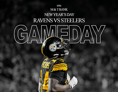 afc north game-day graphics concept