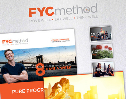 FYCmethod :: Branding, Web Design