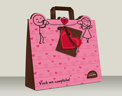 Embalagem - Paper bag "Dia dos Namorados"