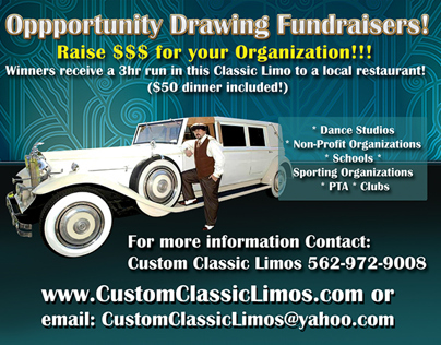 Custom Classic Limo's Ad Project
