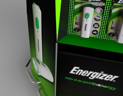 display for ENERGIZER flashlights