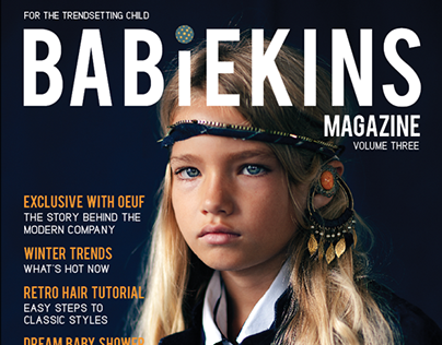 MAGAZINE: Babiekins Issue 3