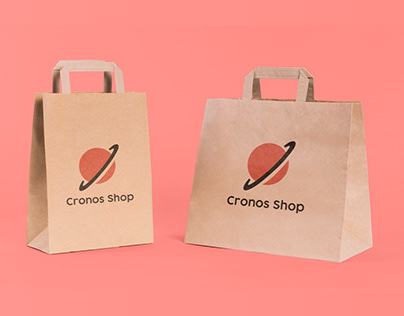 Cronos Shop Brand identity Design