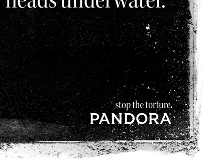 Ad Design - Pandora
