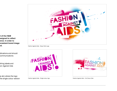 H&M - Fashion against aids