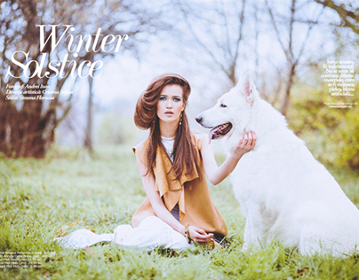 Winter Solstice / for Whisper Magazine
