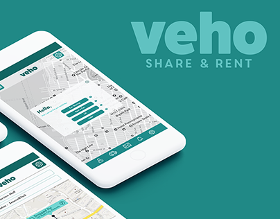Veho - Car Sharing App Prototype