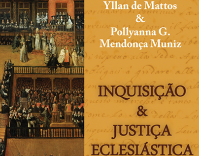Capa do Livro "Inquisição & Justiça Eclesiástica"
