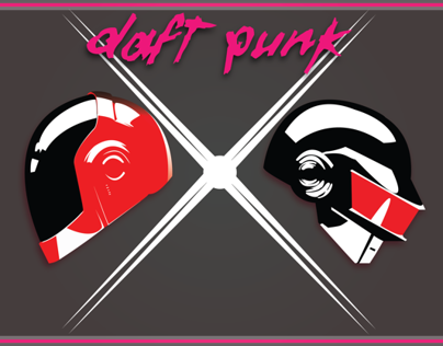 Daft Punk Fanart