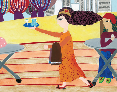 Paintings - Sara Nasirzadeh
