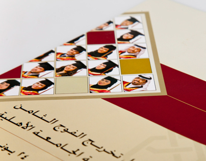Ahlia University's Graduation Booklet