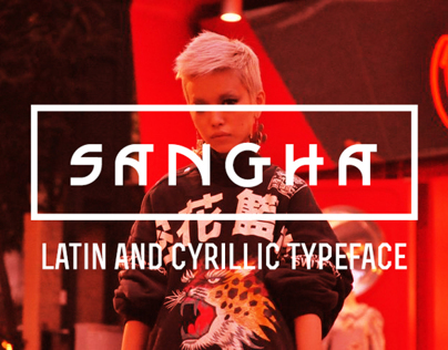 Sangha Typeface (free)