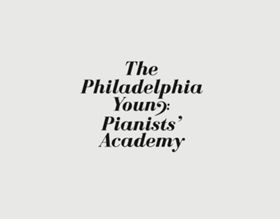 The Philadelphia Young Pianist’ Academy- Event Cards