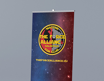 The Force Alliance roll up design
