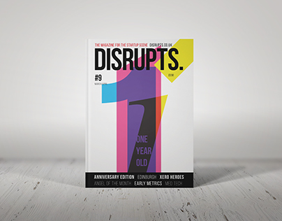 Disrupts Magazine #9