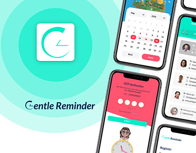 Gentle Reminder App Design