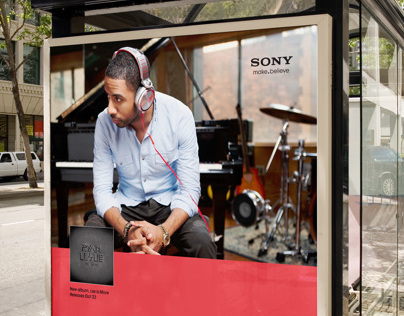 Sony Holiday Campaign