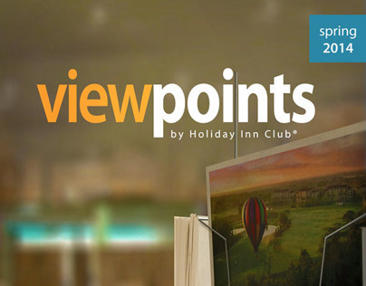 Viewpoints iPad Publication - Holiday Inn Club