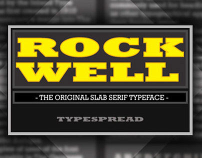 Rockwell Typespread