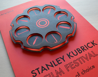 Stanley Kubrick Film Festival (Concept)