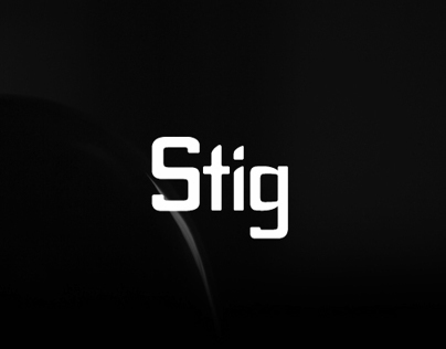 Stig - Handmade Typeface