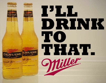 Coors/Miller "I'll Drink To That": Spec Commercials