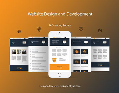 Minimal Website UX and UI design for Amazon - Podia