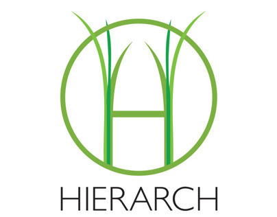 Hierarch Landscaping - Freelance Identity & Branding