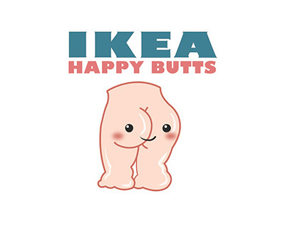 IKEA Happy Butts