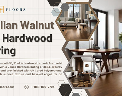 Premium Quality Brazilian Walnut Solid Hardwood Floors