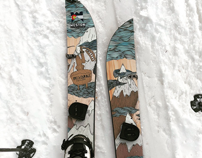 Limited Edition|Splitboard Design for Weston Snowboards
