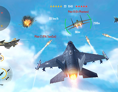 Jet Fighter War