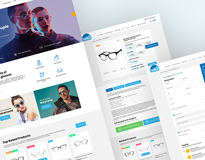 Glasses eCommerce Website!