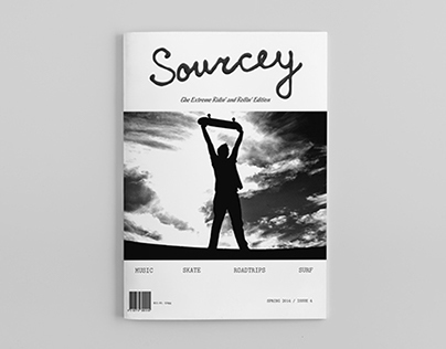 Sourcey - Lifestyle Magazine