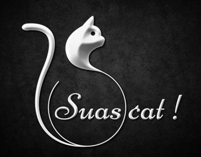 Suas Cat ! Logo Design