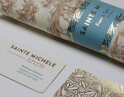 Sainte Michele Textile Design Stationery