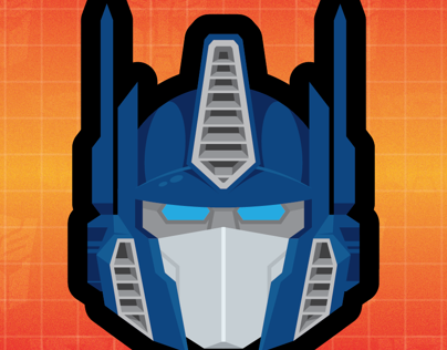 Transformers Head Cards