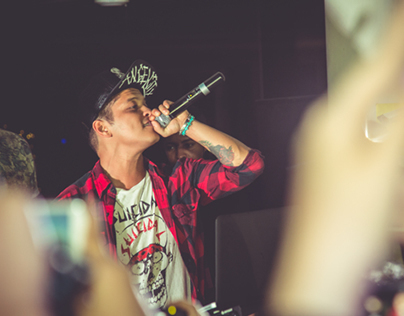Bruno Mars Pre Party Singapore 2014
