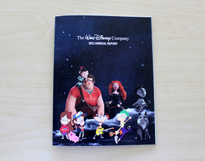 The Walt Disney Company 2012 Annual Report