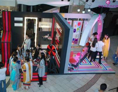 ArtDeco/Essence Mall Activation 2013