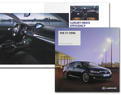 Lexus CT 200h Brochure