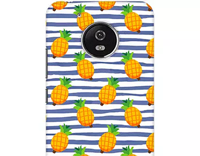 Pineapple Pattern Mobile Cover