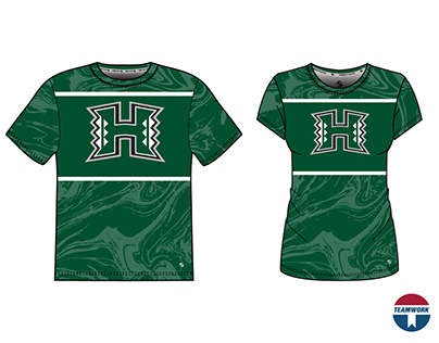 Hawai'i Ripple Collection-2017/18 Athletic Leisure Wear