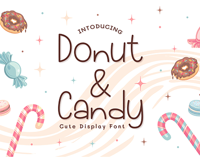 Donut & Candy