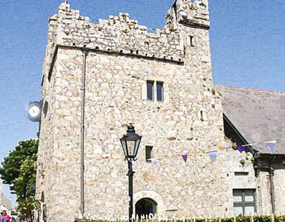 Dalkey Castle Visitor Centre Co.Dublin