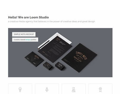 Loom - Multipurpose Responsive WordPress Theme