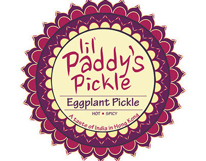 Lil Paddy's Pickle Packaging Design