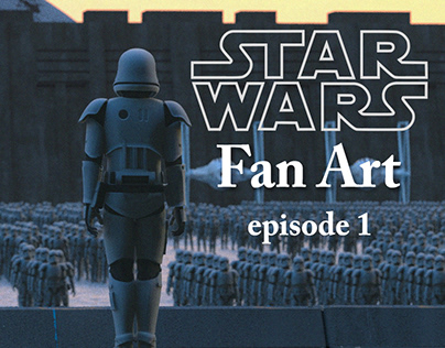 Star Wars Fan Art ep.1